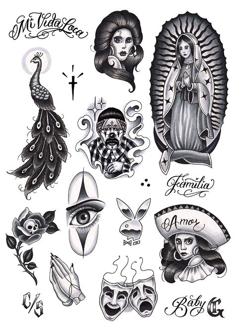 1 Sheet Chicano Rapper Temporary Tattoo Women Men Temu Cyprus 1 Sheet Chicano Rapper Temporary Tattoo Women Men Temu Cyprus