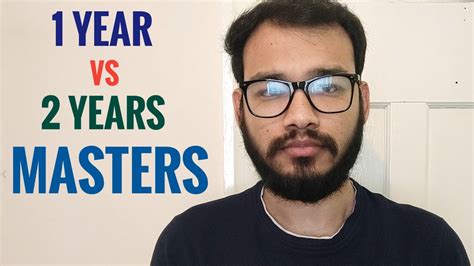 1 Year Vs 2 Years Master Data Science 1 Year Vs 2 Years Master Data Science