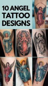 10 Angel Tattoo Designs You Amp 39 Ll Love Creative Ideas 10 Angel Tattoo Designs You Amp 39 Ll Love Creative Ideas