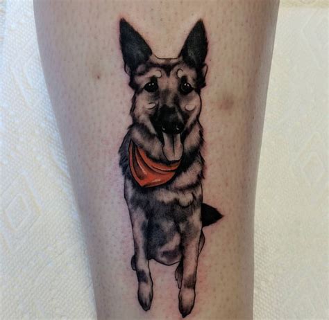 10 Awesome German Shepherd Tattoo Designs Amp Ideas Pet Reader