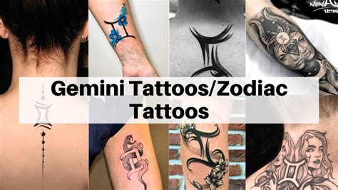 10 Best Gemini Zodiac Sign Tattoos Best Gemini Tattoo Ideas Mrinkwells 10 Best Gemini Zodiac Sign Tattoos Best Gemini Tattoo Ideas Mrinkwells