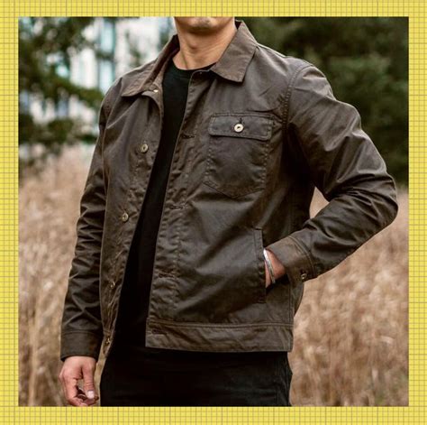 10 Best Waxed Canvas Jackets For Men 10 Best Waxed Canvas Jackets For Men