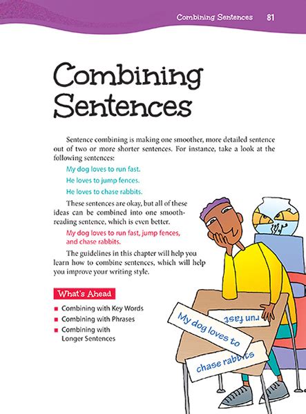 10 Combining Sentences Thoughtful Learning K 12