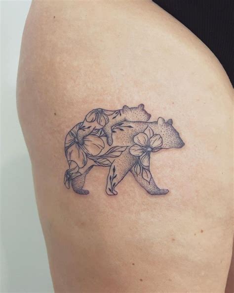 10 Cutest Momma Bear Tattoo Designs 10 Cutest Momma Bear Tattoo Designs