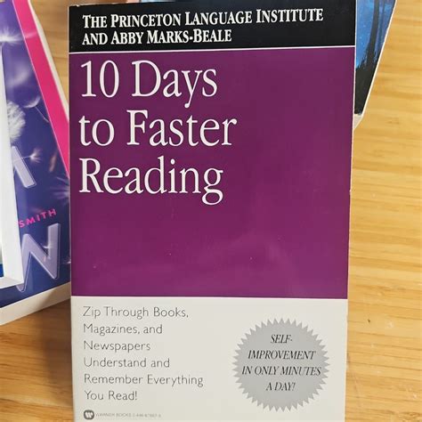 10 Days To Faster Reading By The Princeton Language Institute Abby Marks Beale By Abby Marks Beale Goodreads 10 Days To Faster Reading By The Princeton Language Institute Abby Marks Beale By Abby Marks Beale Goodreads