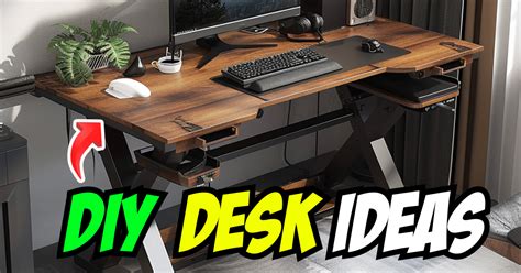 10 Diy Wooden Desk Ideas For Beginners You Can Build Today 10 Diy Wooden Desk Ideas For Beginners You Can Build Today
