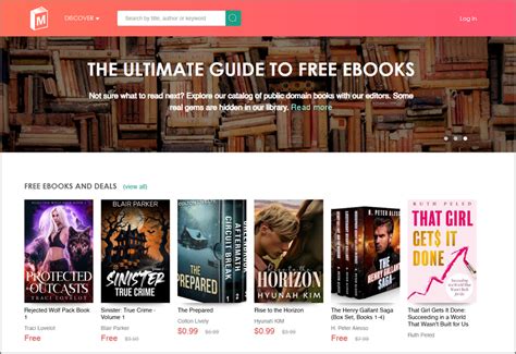 10 Free Online Book Websites Every Bookworm Should Know
