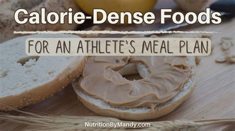 10 High Calorie Dense Foods For Athletes Nutrition By Mandy 10 High Calorie Dense Foods For Athletes Nutrition By Mandy