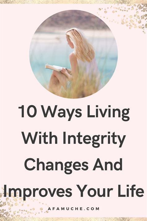 10 Importance Of Integrity To Your Growth And Life Afam Uche