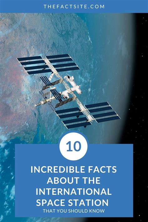 10 Incredible Facts About The International Space Station The Fact Site 10 Incredible Facts About The International Space Station The Fact Site