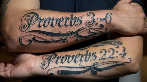 10 Inspiring Bible Verse Tattoos For Men Forearms 10 Inspiring Bible Verse Tattoos For Men Forearms