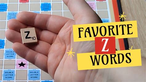10 Interesting Scrabble Words That Start With Z Do You Know These Youtube 10 Interesting Scrabble Words That Start With Z Do You Know These Youtube