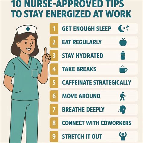 10 Nurse Approved Tips To Stay Energized At Work Nurseswave Com 10 Nurse Approved Tips To Stay Energized At Work Nurseswave Com