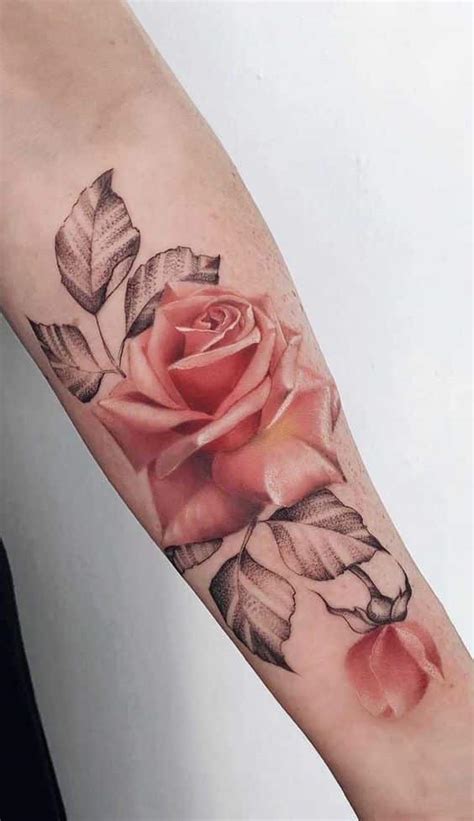 10 Realistic Rose Tattoo Ideas Photos With Meaning Sky Rye Design 10 Realistic Rose Tattoo Ideas Photos With Meaning Sky Rye Design