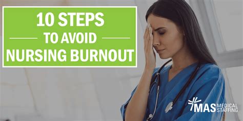 10 Steps To Avoid Nursing Burnout Mas Medical Staffing 10 Steps To Avoid Nursing Burnout Mas Medical Staffing