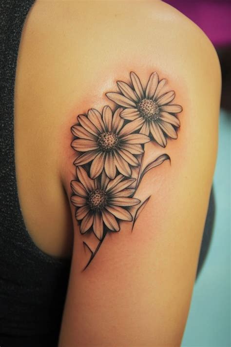 10 Stunning Daisy Tattoo Designs For Your Next Ink Spiration