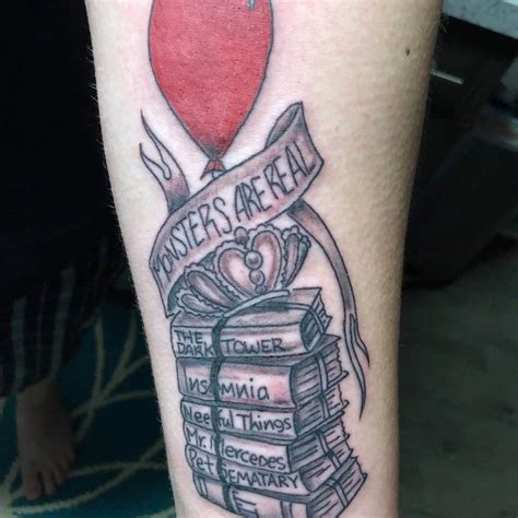10 Tattoo Ideas For Fans Of Stephen King 10 Tattoo Ideas For Fans Of Stephen King