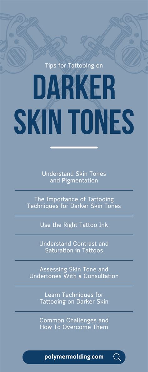 10 Tips For Tattooing On Darker Skin Tones