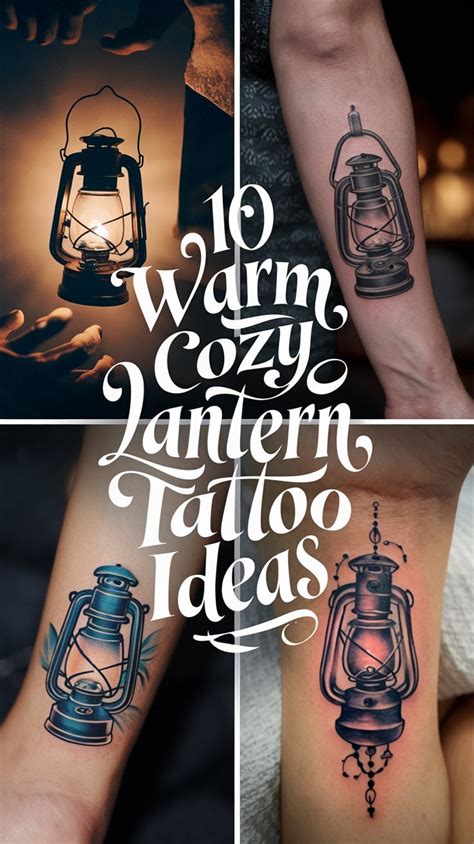 10 Warm Cozy Lantern Tattoo Ideas Amazing Tattoo Designs