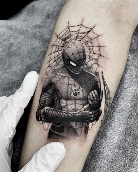 100 Cool Spiderman Tattoo Ideas For Men 100 Cool Spiderman Tattoo Ideas For Men