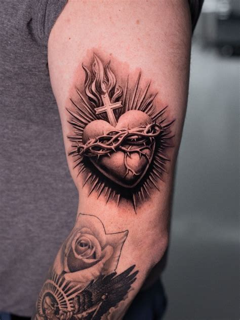 100 Divine Sacred Heart Tattoos 100 Divine Sacred Heart Tattoos