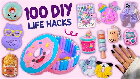 100 Diy Eenvoudige Life Hacks En Diy Projecten Die Je In 5 Minuten Kan Doen Youtube 100 Diy Eenvoudige Life Hacks En Diy Projecten Die Je In 5 Minuten Kan Doen Youtube