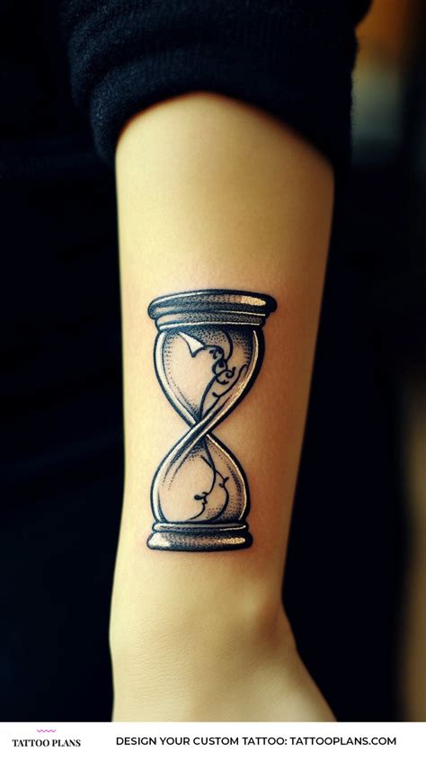 100 Hourglass Tattoo Designs Symbols Of Life And Change