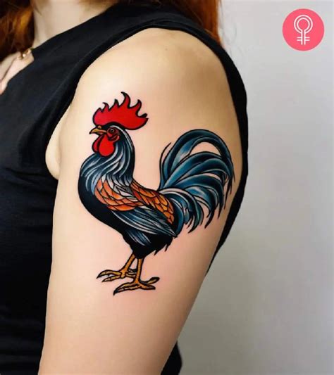 100 Rooster Tattoo Designs For Men
