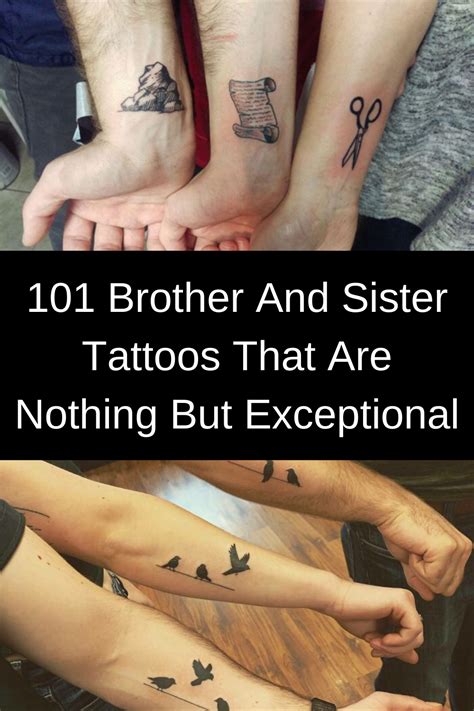 100 Small Simple Brother And Sister Tattoo Ideas To Try With Your Kin Bored Panda 100 Small Simple Brother And Sister Tattoo Ideas To Try With Your Kin Bored Panda