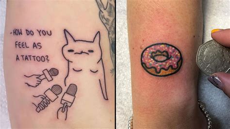 100 Small Tattoo Ideas That Pack A Big Punch Bored Panda