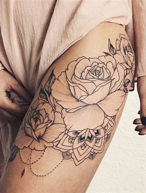 1001 Ideas For Thigh Tattoos For Women Who Are The Ultimate It Girl 1001 Ideas For Thigh Tattoos For Women Who Are The Ultimate It Girl