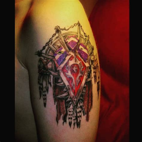 101 Amazing World Of Warcraft Tattoo Ideas That Will Blow Your Mind Gamer Tattoos World Of