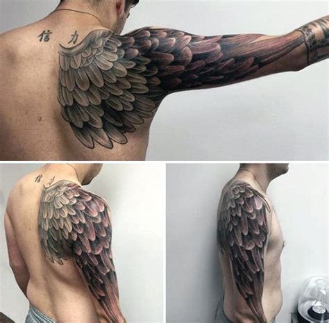 101 Awesome Wing Tattoos For Men