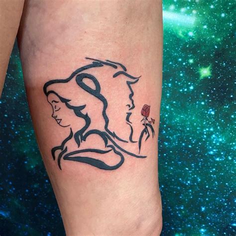 101 Best Beauty And The Beast Tattoo Designs You Need To See