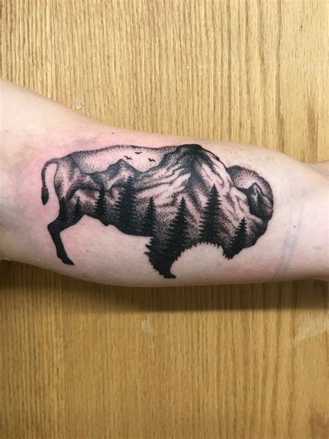 101 Best Buffalo Tattoo Ideas You Amp 39 Ll Have To See To Believe