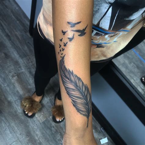 101 Best Feather With Birds Tattoo Ideas That Will Blow Your Mind 101 Best Feather With Birds Tattoo Ideas That Will Blow Your Mind