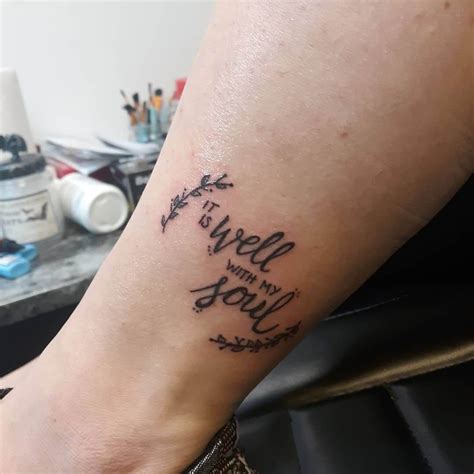 101 Best It Is Well With My Soul Tattoo Ideas That Will Blow Your Mind 101 Best It Is Well With My Soul Tattoo Ideas That Will Blow Your Mind