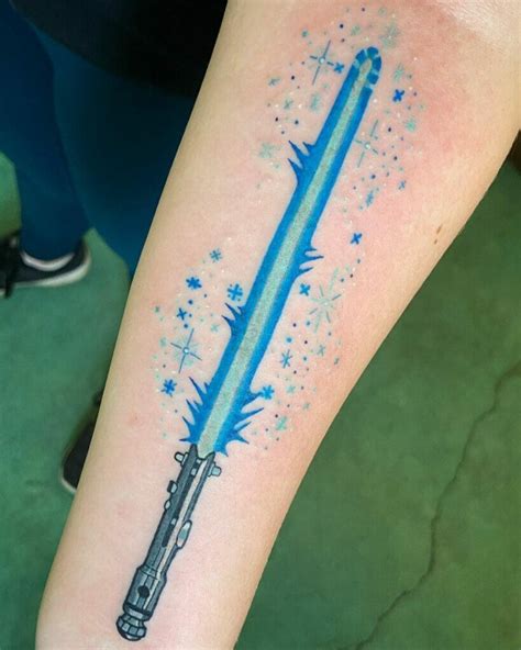 101 Best Lightsaber Tattoo Ideas You Have To See To Believe