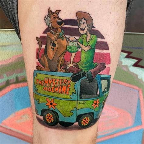 101 Best Scooby Doo Tattoo Ideas You Have To See To Believe