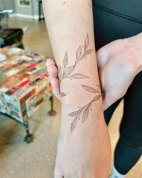 101 Best Vine Wrist Tattoo Ideas That Will Blow Your Mind