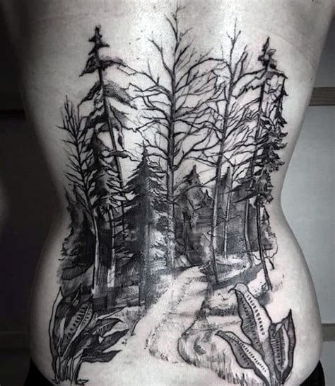 101 Forest Tattoo Designs For Men 101 Forest Tattoo Designs For Men