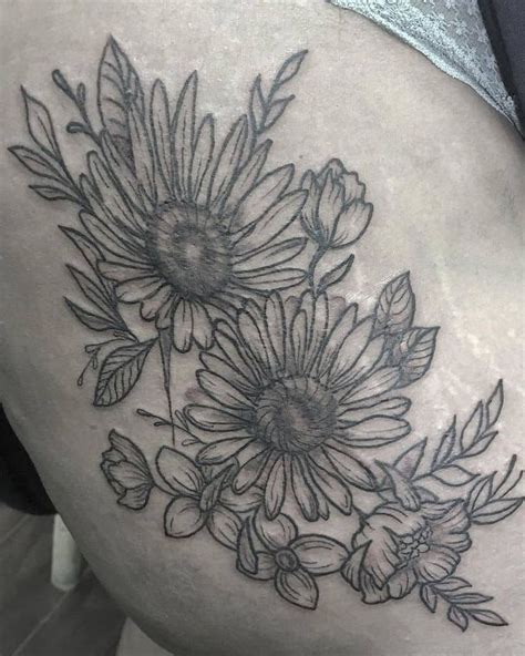 107 Best Daisy Tattoos 107 Best Daisy Tattoos