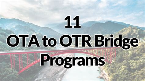 11 Accredited Ota To Otr Bridge Programs No Bachelor S Needed Myotspot Com 11 Accredited Ota To Otr Bridge Programs No Bachelor S Needed Myotspot Com