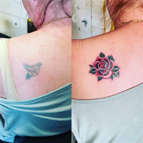11 Rose Cover Up Tattoo That Will Blow Your Mind 11 Rose Cover Up Tattoo That Will Blow Your Mind