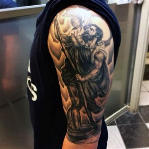11 Saint Christopher Ideas Sleeve Tattoos Tattoo Designs Men Tattoo Designs 11 Saint Christopher Ideas Sleeve Tattoos Tattoo Designs Men Tattoo Designs