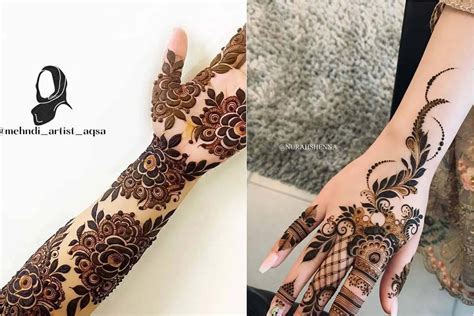 110 Arabic Mehndi Designs For The 2025 Festive Season 110 Arabic Mehndi Designs For The 2025 Festive Season