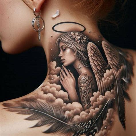 112 Motivating Ideas For Angel Tattoos That Heighten The Meaning Of Fa Tattoo Inspired Apparel 112 Motivating Ideas For Angel Tattoos That Heighten The Meaning Of Fa Tattoo Inspired Apparel