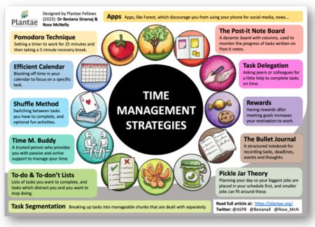 12 Time Management Strategies For Researchers Plantae