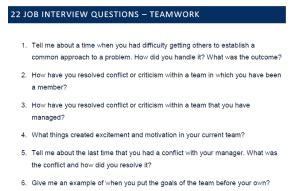 122 Real Job Interview Questions 122 Real Job Interview Questions