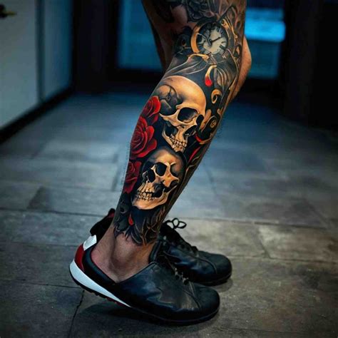 125 Best Leg Tattoos For Men Cool Ideas Designs 2019 Guide Leg Sleeve Tattoo Best Leg 125 Best Leg Tattoos For Men Cool Ideas Designs 2019 Guide Leg Sleeve Tattoo Best Leg
